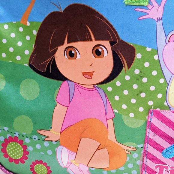 Dora the Explorer Back-pack - Picture 12 of 16